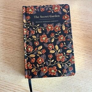 The Secret Garden by Frances Hodgson Burnett English Hardcover Book Chiltern New
